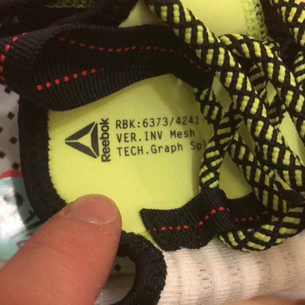 Reebok Men Sole Fury Running shoes - Picture 14 of 14